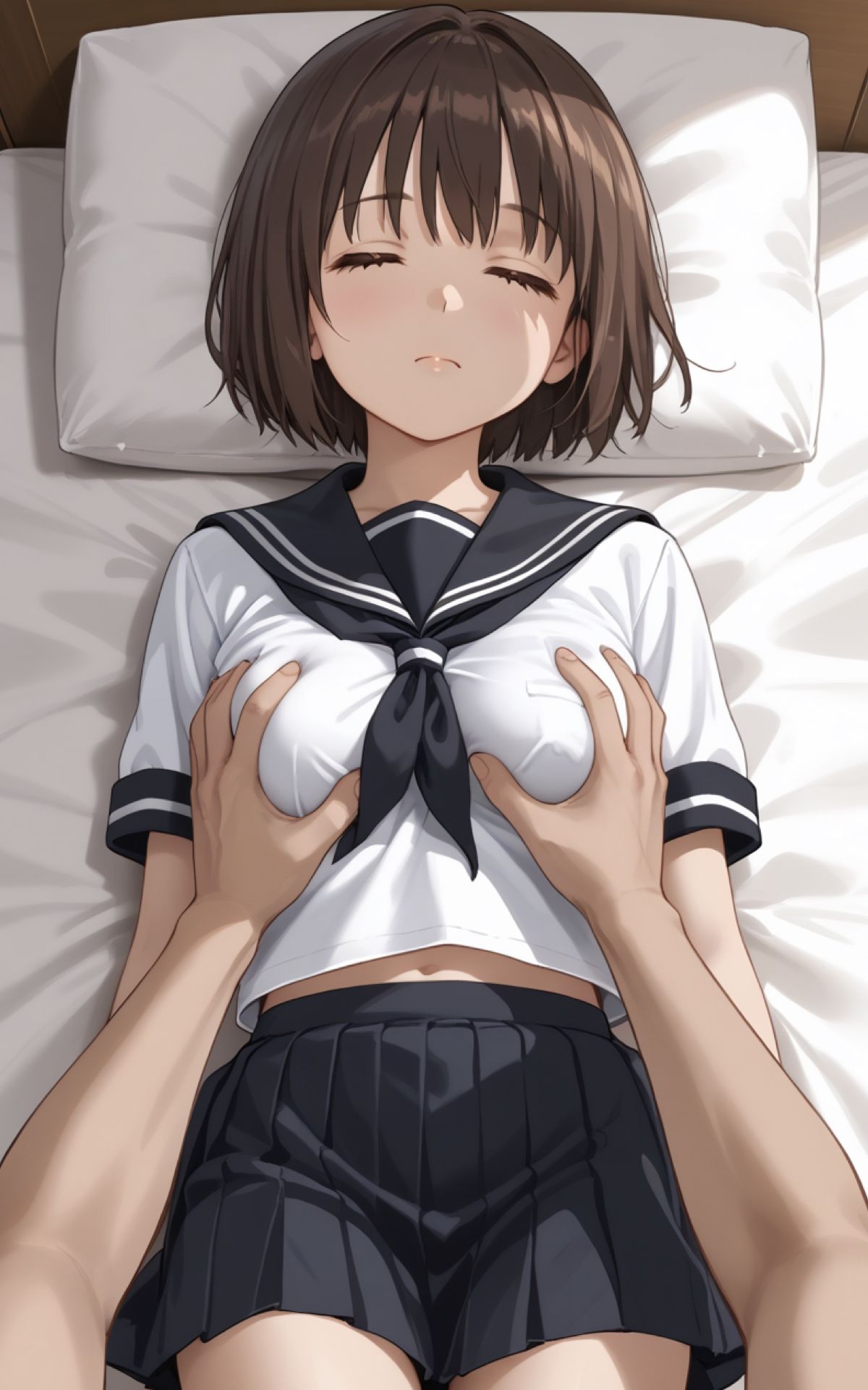 サンプル画像1:乳揉み（4）(Yumeneko Factory) [d_490535]