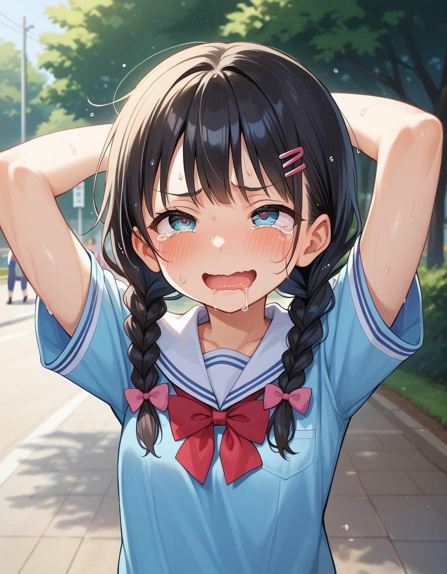 サンプル画像2:風紀委員長は今日からみんなのオモチャです！3(畠山書店) [d_490546]