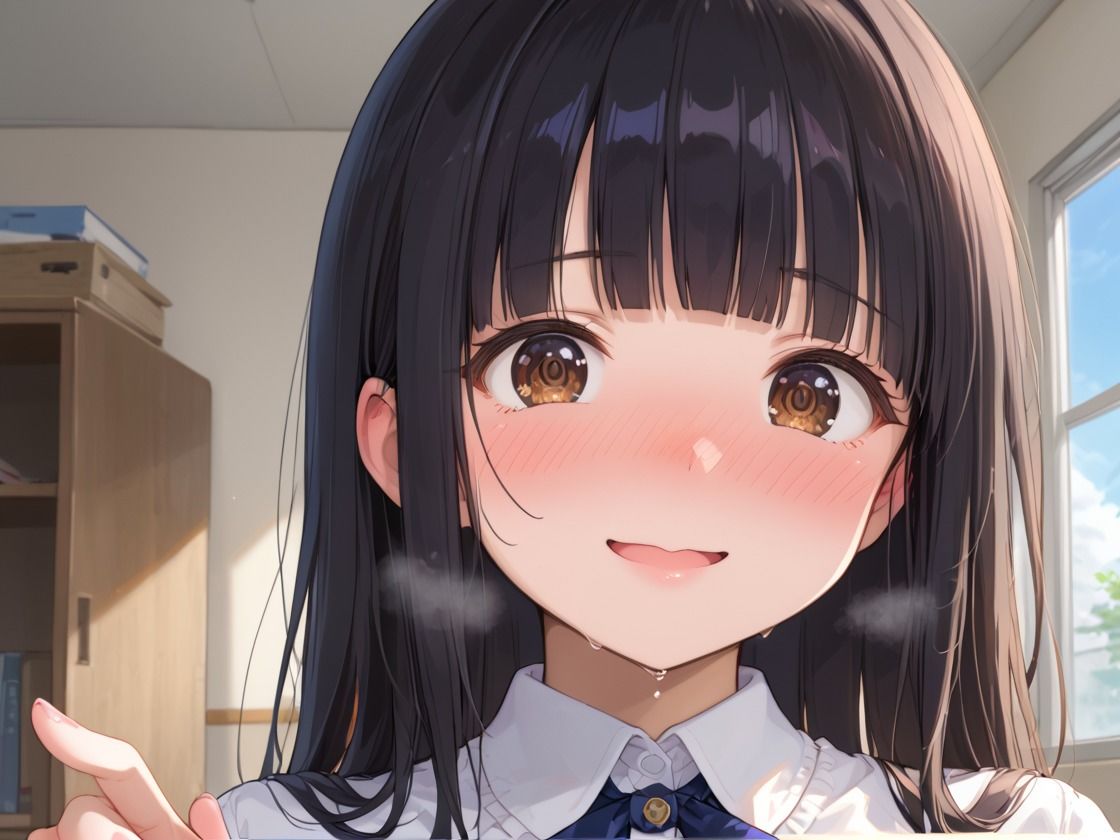 サンプル画像2:性処理クラブ〜入会条件は女子校生を満足させるまで中出し種付けセックスできる人限定です(かれんの欲望) [d_490561]