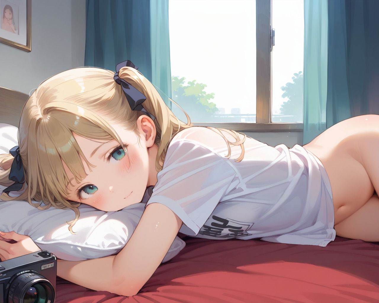 サンプル画像2:金髪白ギャルと肉弾性交(もっこりん) [d_490576]