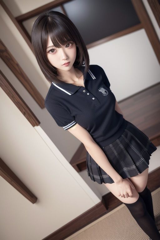 サンプル画像4:AI美女写真集「街角美女」Vol.3(駄馬) [d_490578]