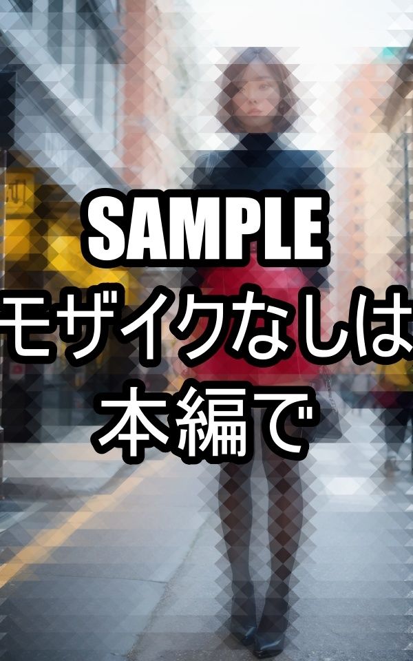 サンプル画像3:美脚のお姉さん(ろんろん) [d_490580]