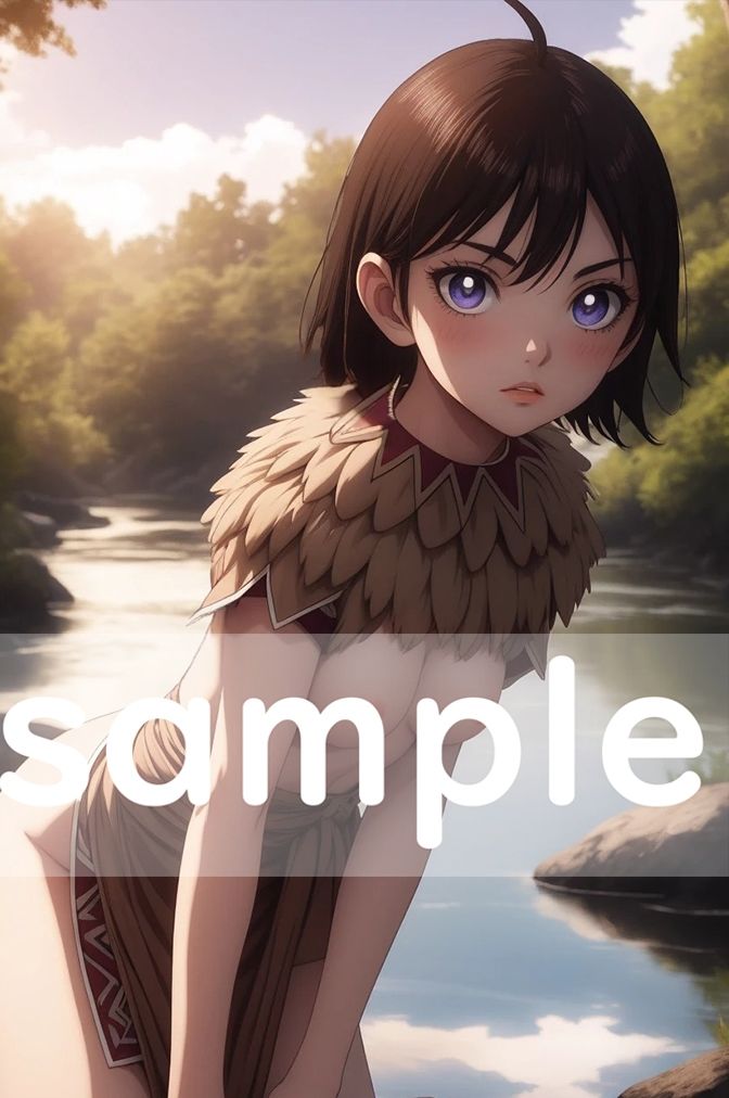 サンプル画像3:【揺れるおっぱい動画付】キングダ●ム 特装版(せもぽむめ) [d_490606]