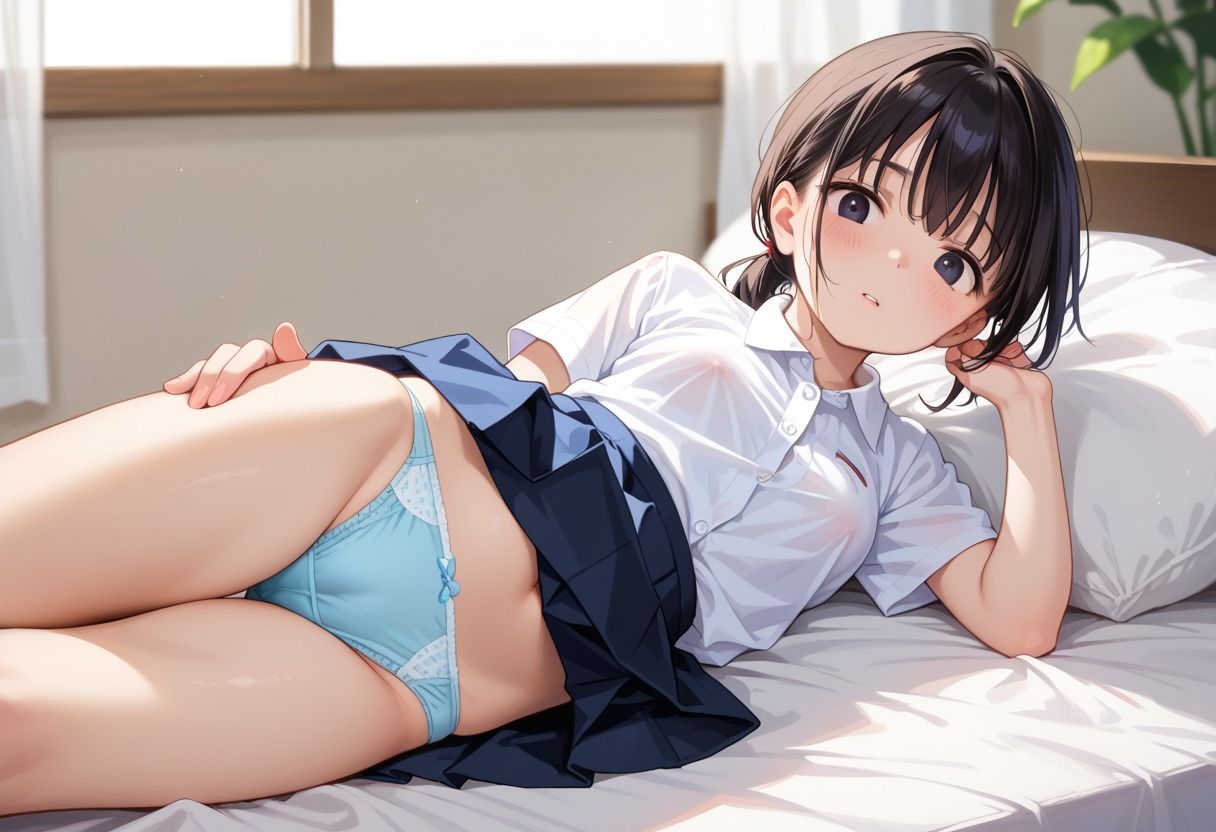 サンプル画像2:クラスの地味子とノリでセックスしちまった(そにょポップ) [d_490642]