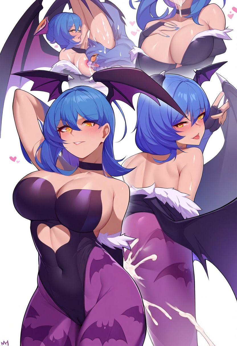 サンプル画像3:ボロ負けクソ雑魚サキュバス(潮吹きジョニー) [d_490647]