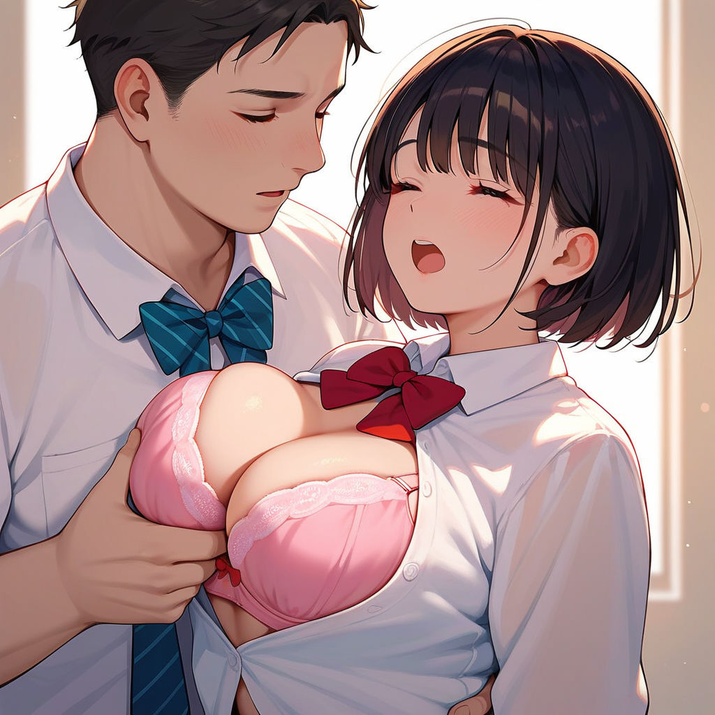 サンプル画像2:優等生のあのコに中出し孕ませ性指導(シクモト屋) [d_490667]