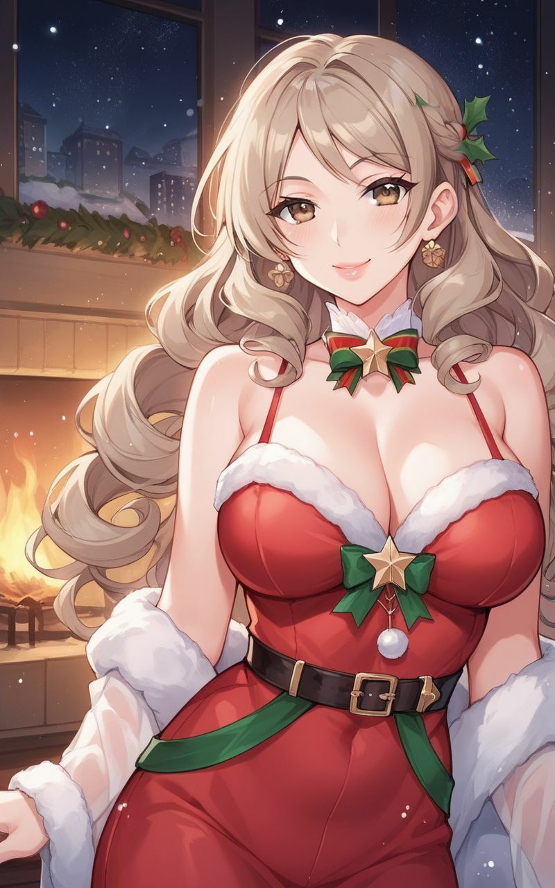 サンプル画像2:おうちでえっちなクリスマス(まぁる) [d_490688]
