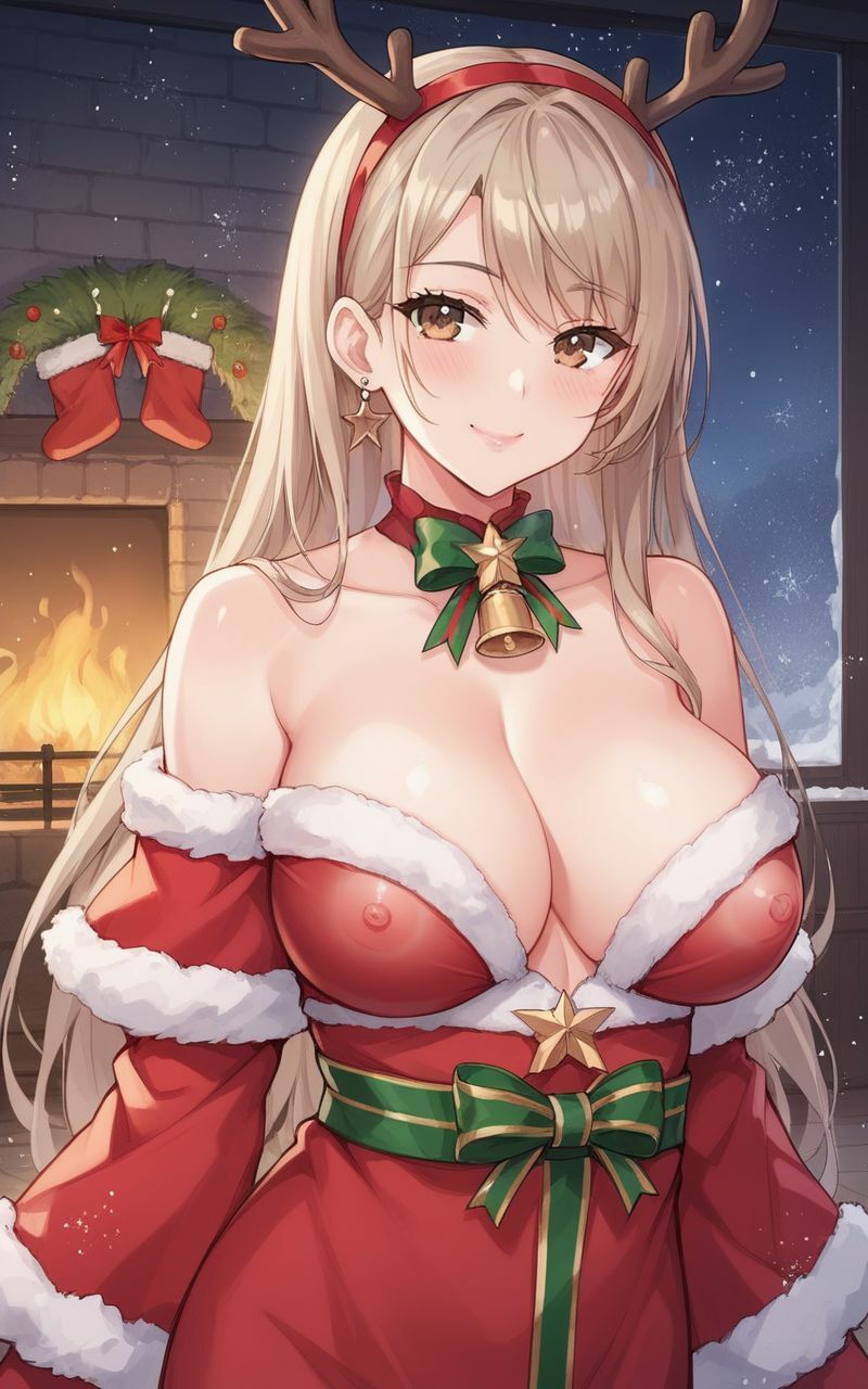サンプル画像3:おうちでえっちなクリスマス(まぁる) [d_490688]