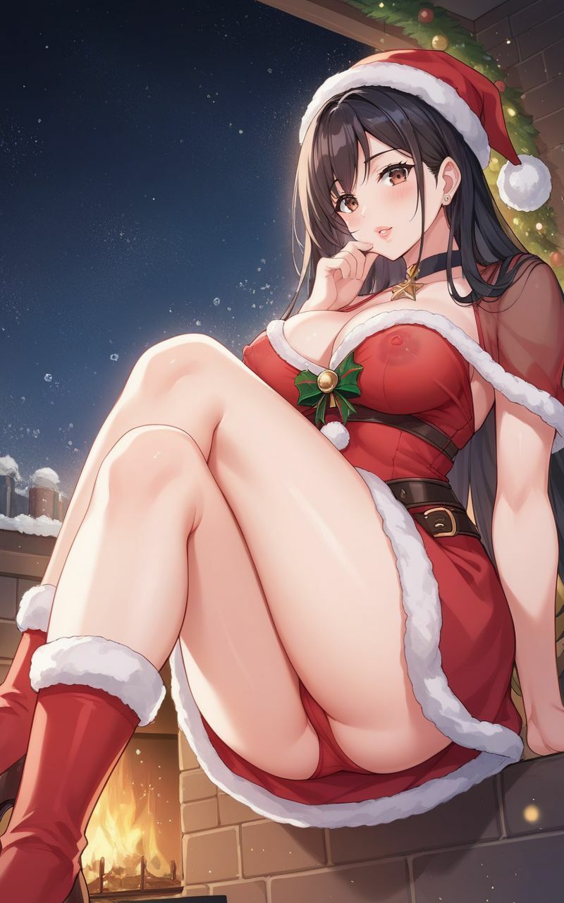 サンプル画像5:おうちでえっちなクリスマス(まぁる) [d_490688]