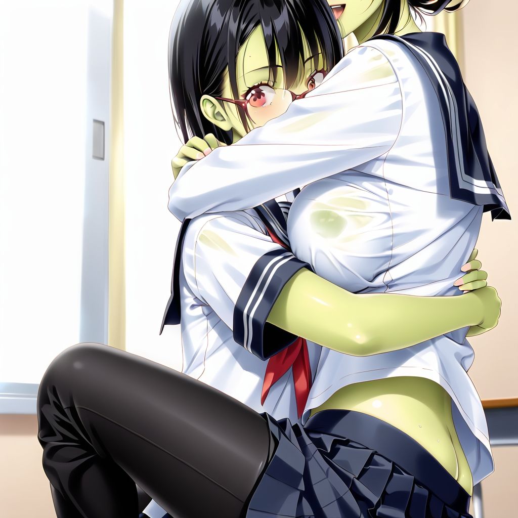 サンプル画像6:ラヴラヴゾンビ(チームズ) [d_490695]