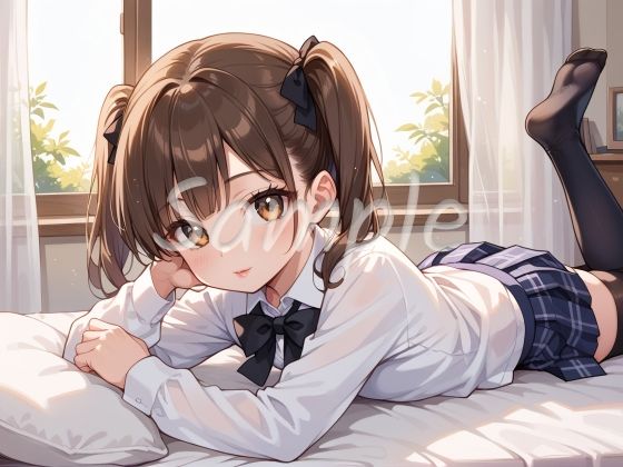 サンプル画像1:僕のJK彼女をデブスおじさんがNTR(べも太郎) [d_490699]