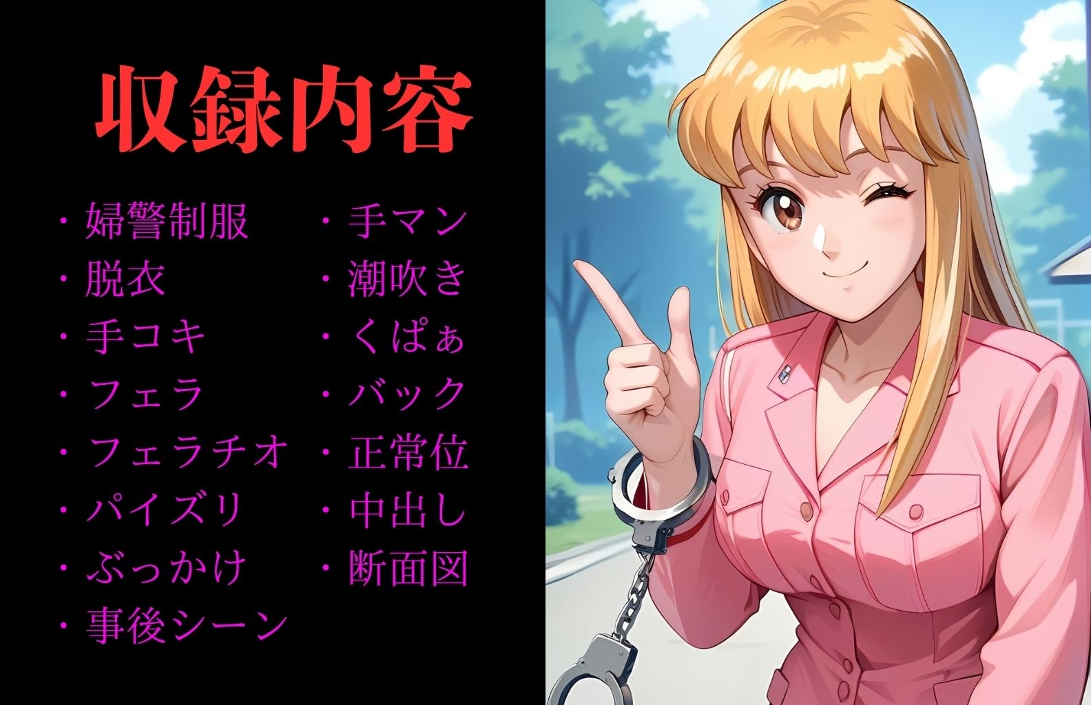 サンプル画像1:秋〇麗子 寝取られ集(ホットケーキ) [d_490753]