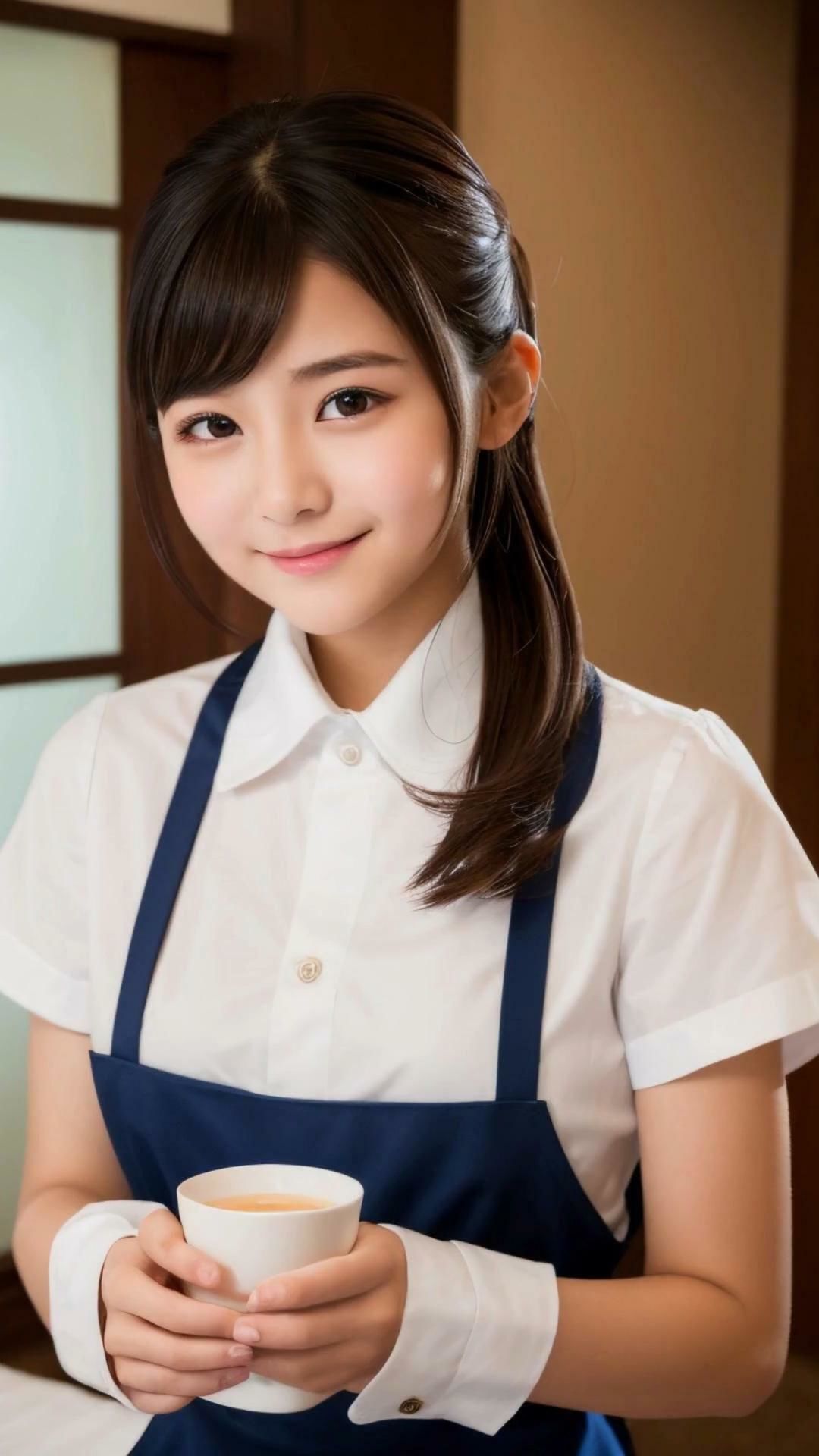 サンプル画像3:裸になあれ！  かわいい美人店員さん編5(浜辺  竜) [d_490761]