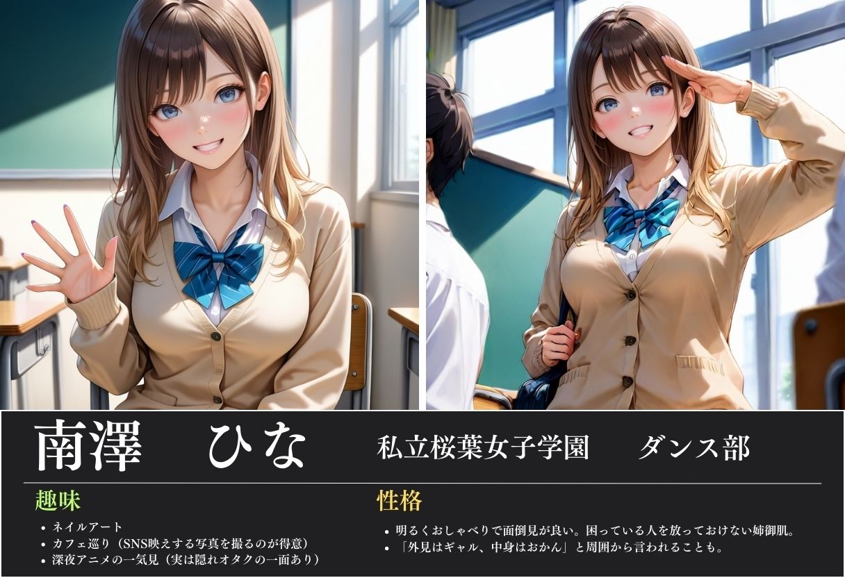 サンプル画像2:小悪魔ギャルの誘惑に耐え切れずにヤらせてもらった件(りんごのたね) [d_490762]