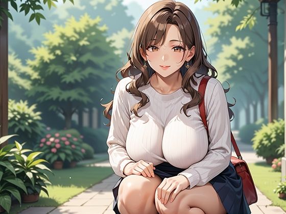 サンプル画像1:人妻寝取り倶楽部 友達のお母さんがが爆乳でエロい 人妻の爆乳ボディに包まれてイキまくる(マジカルきなこ) [d_490773]