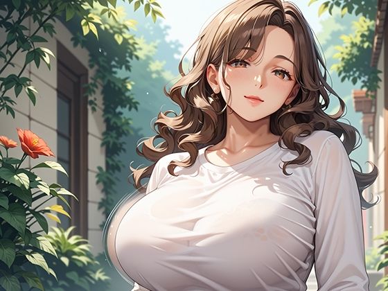 サンプル画像2:人妻寝取り倶楽部 友達のお母さんがが爆乳でエロい 人妻の爆乳ボディに包まれてイキまくる(マジカルきなこ) [d_490773]