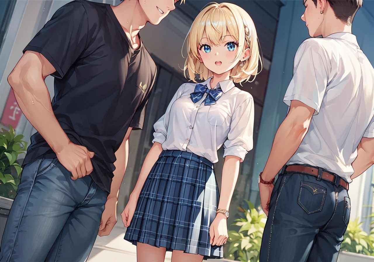 サンプル画像1:あの日見たNTR妹を僕はまだ忘れられない(生ハメ帝国) [d_490843]