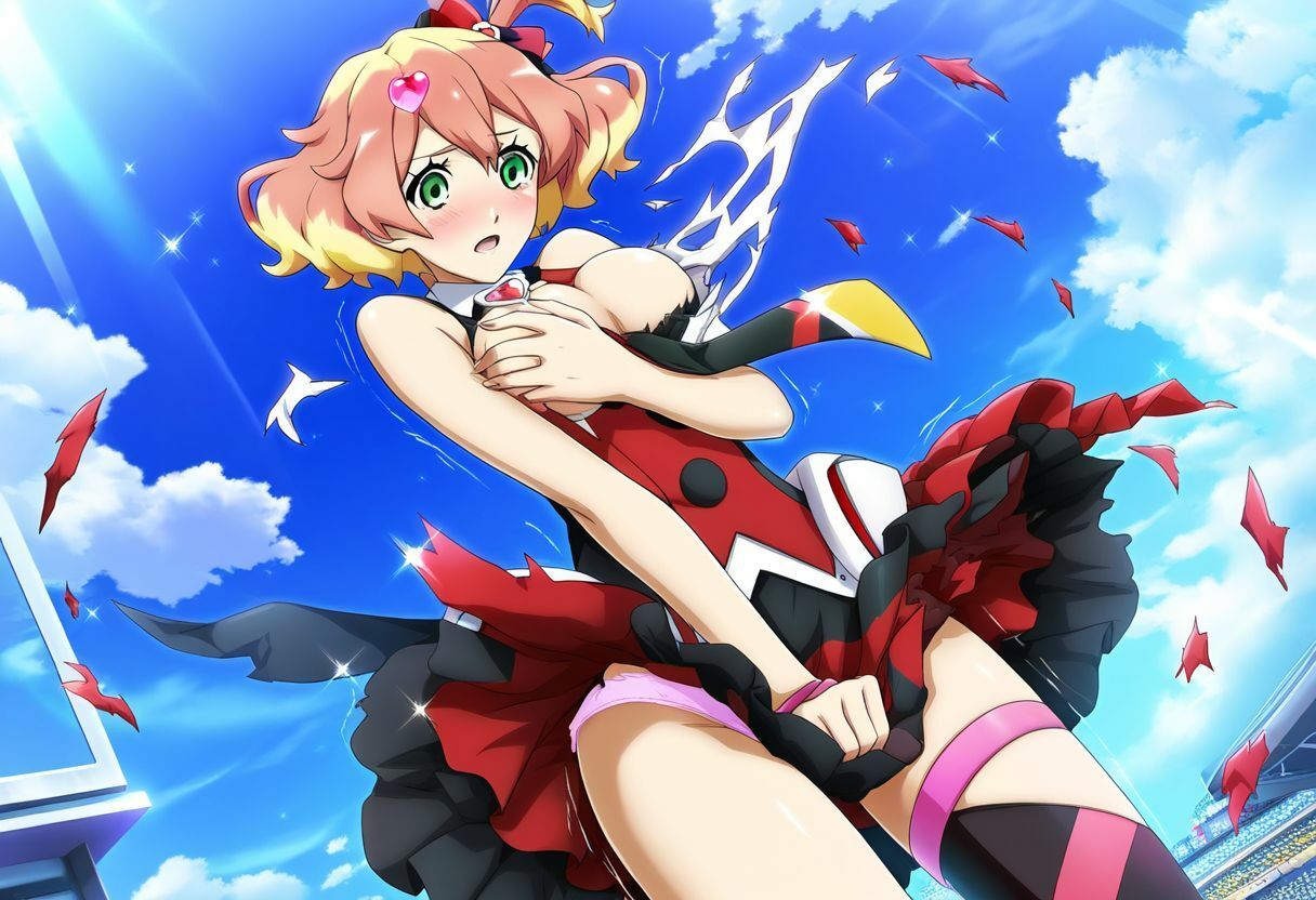 サンプル画像1:ワルキューレ＋ミラージュまとめCG集 1(藍の函) [d_490846]