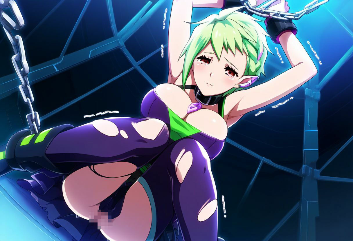 サンプル画像4:ワルキューレ＋ミラージュまとめCG集 1(藍の函) [d_490846]