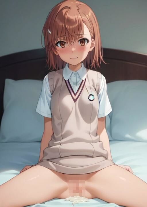 サンプル画像1:御〇美琴ガチS〇X(こまいこ) [d_490848]