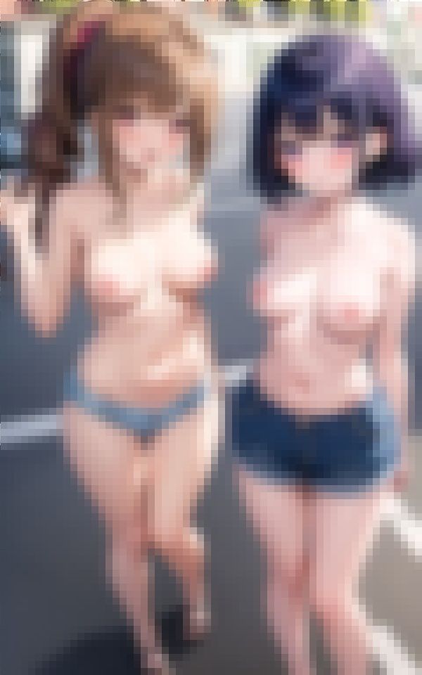 サンプル画像5:パパ活女にお金払って野外露出させてみた349(ai同人) [d_490874]