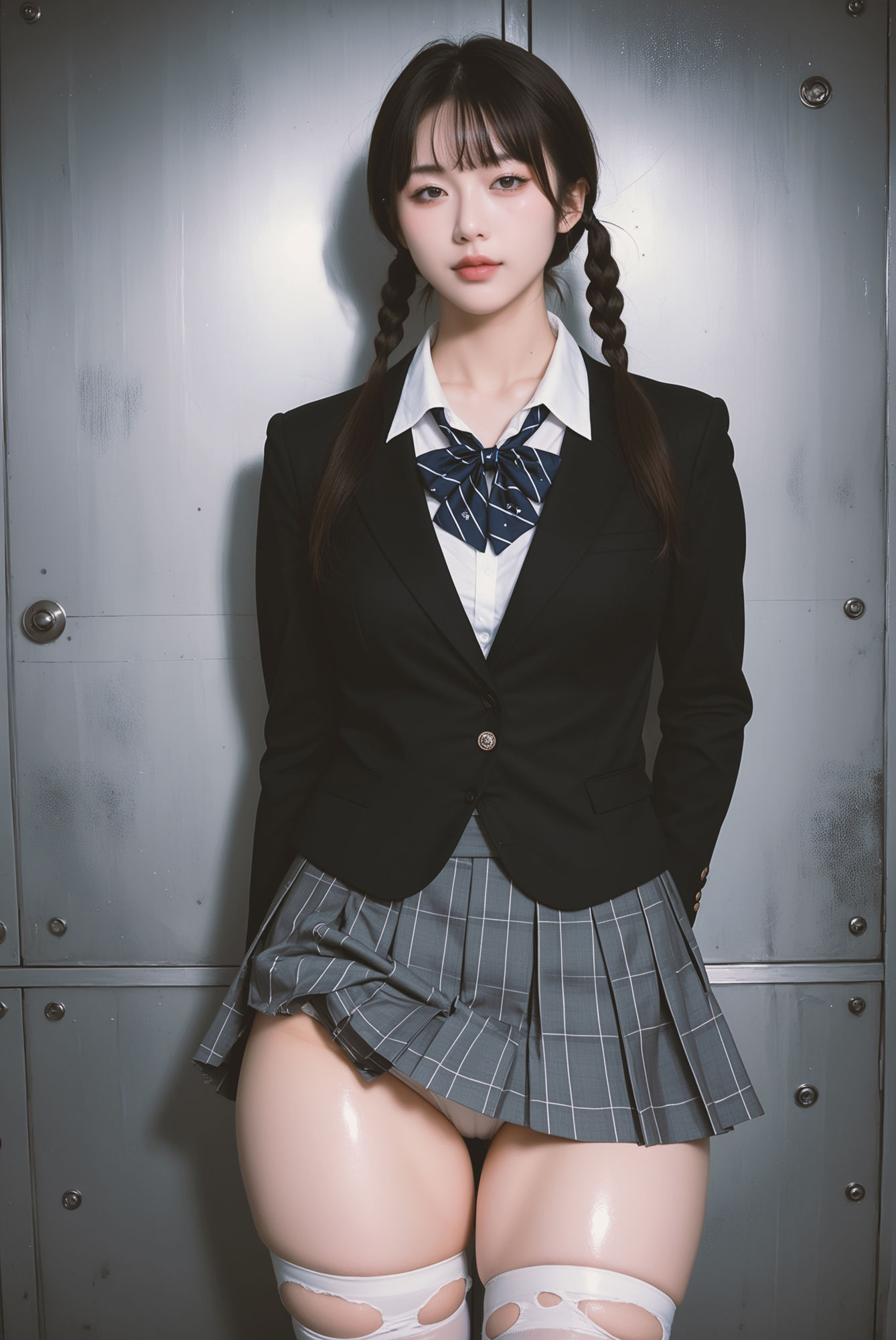 サンプル画像1:pony school uniform04，(miyochinAI) [d_490883]