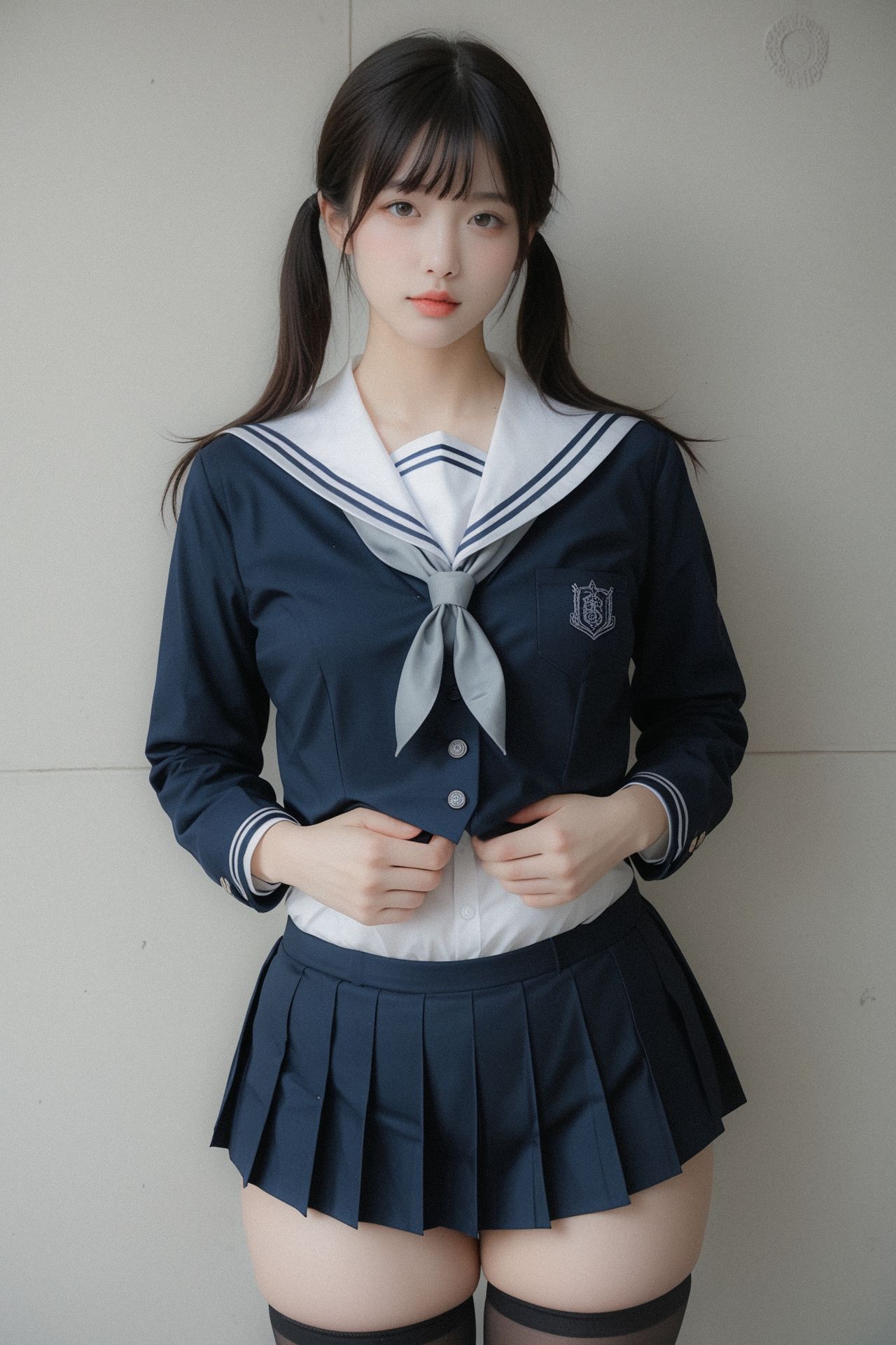 サンプル画像2:pony school uniform04，(miyochinAI) [d_490883]