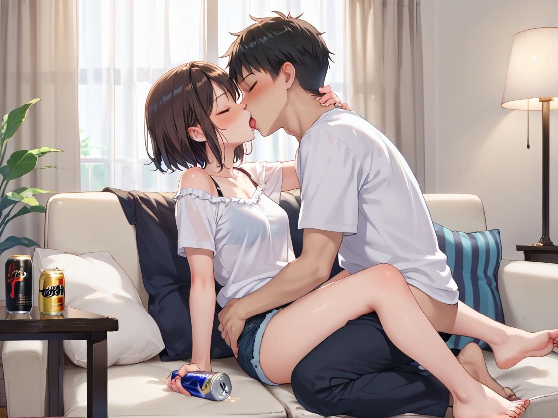 サンプル画像1:彼女の姉と浮気セックス(IDMサークル) [d_490890]