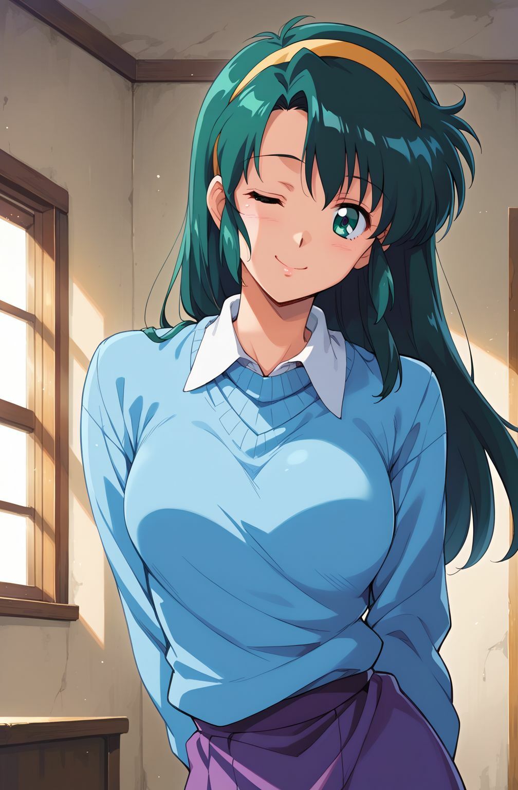 サンプル画像3:脱衣麻雀で勝負してもらっていいですか？Vol.7（スーパーリ〇ル麻雀）200枚(ちっぱいですがなにか) [d_490911]