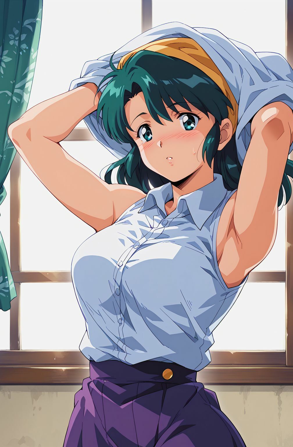 サンプル画像4:脱衣麻雀で勝負してもらっていいですか？Vol.7（スーパーリ〇ル麻雀）200枚(ちっぱいですがなにか) [d_490911]