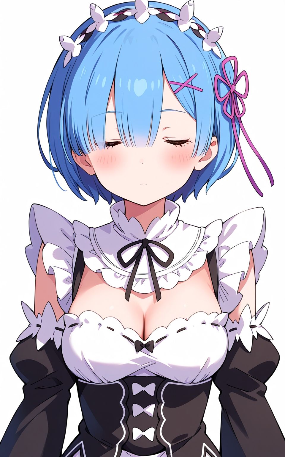 サンプル画像5:エッチ好きな青鬼メイド(いちはち) [d_490929]