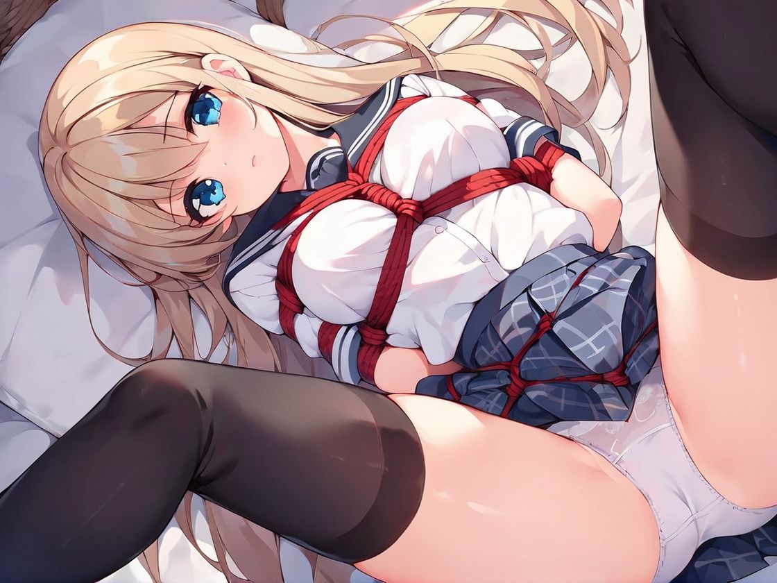 サンプル画像2:幼馴染のさやかと、SMプレイごっこしてみたら…(抜けるAK出版) [d_490959]