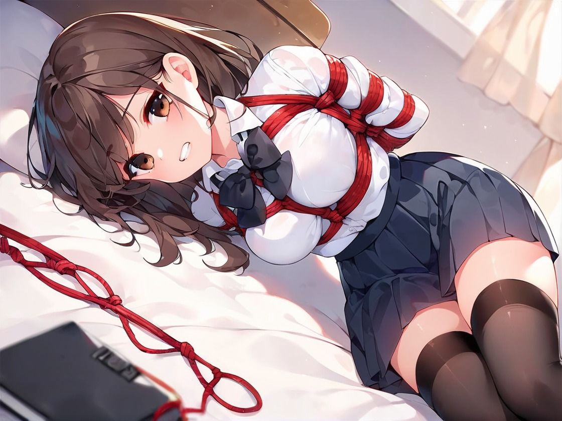 サンプル画像4:幼馴染のさやかと、SMプレイごっこしてみたら…(抜けるAK出版) [d_490959]