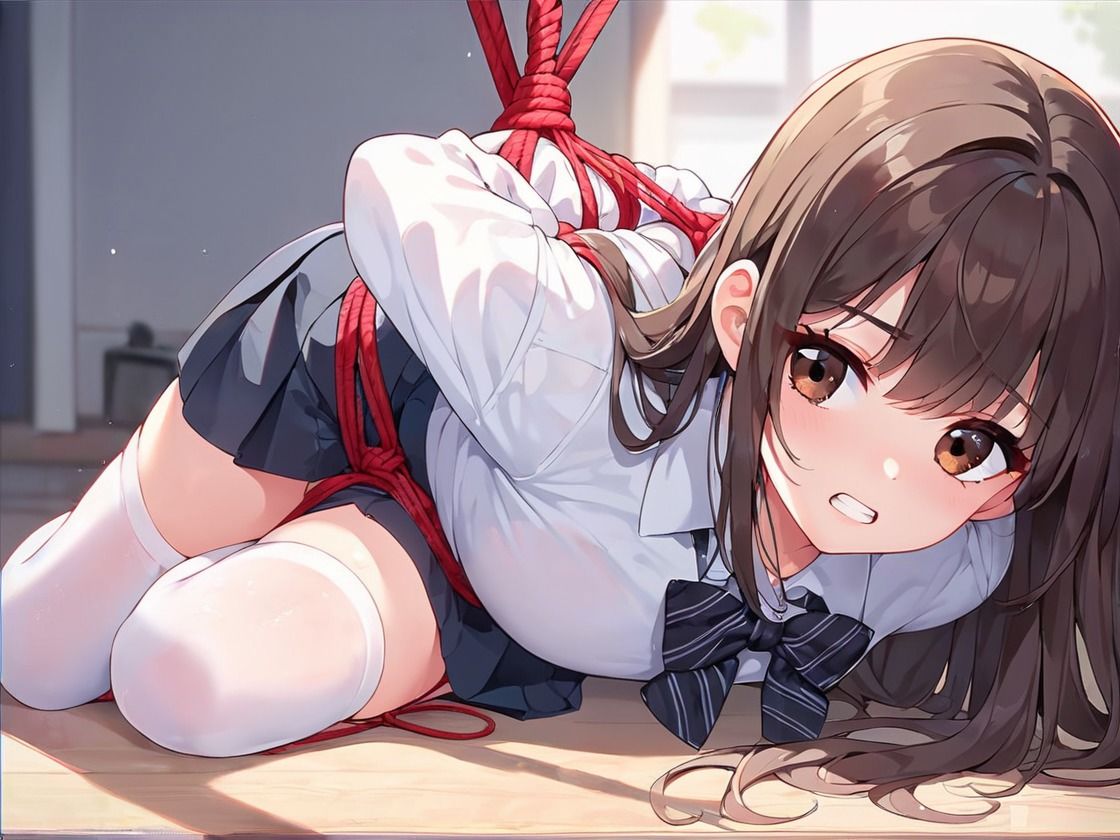 サンプル画像5:幼馴染のさやかと、SMプレイごっこしてみたら…(抜けるAK出版) [d_490959]