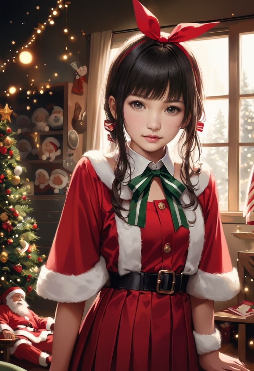 サンプル画像3:えっちな僕のサンタクロース(みんみん) [d_490962]