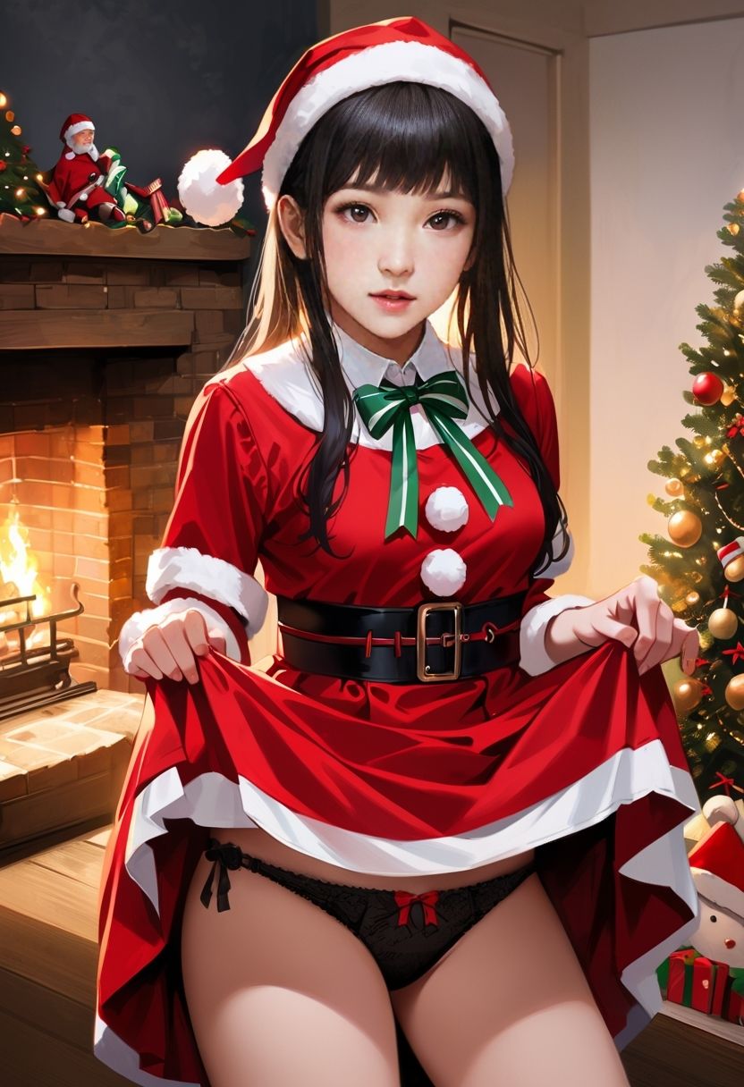 サンプル画像4:えっちな僕のサンタクロース(みんみん) [d_490962]