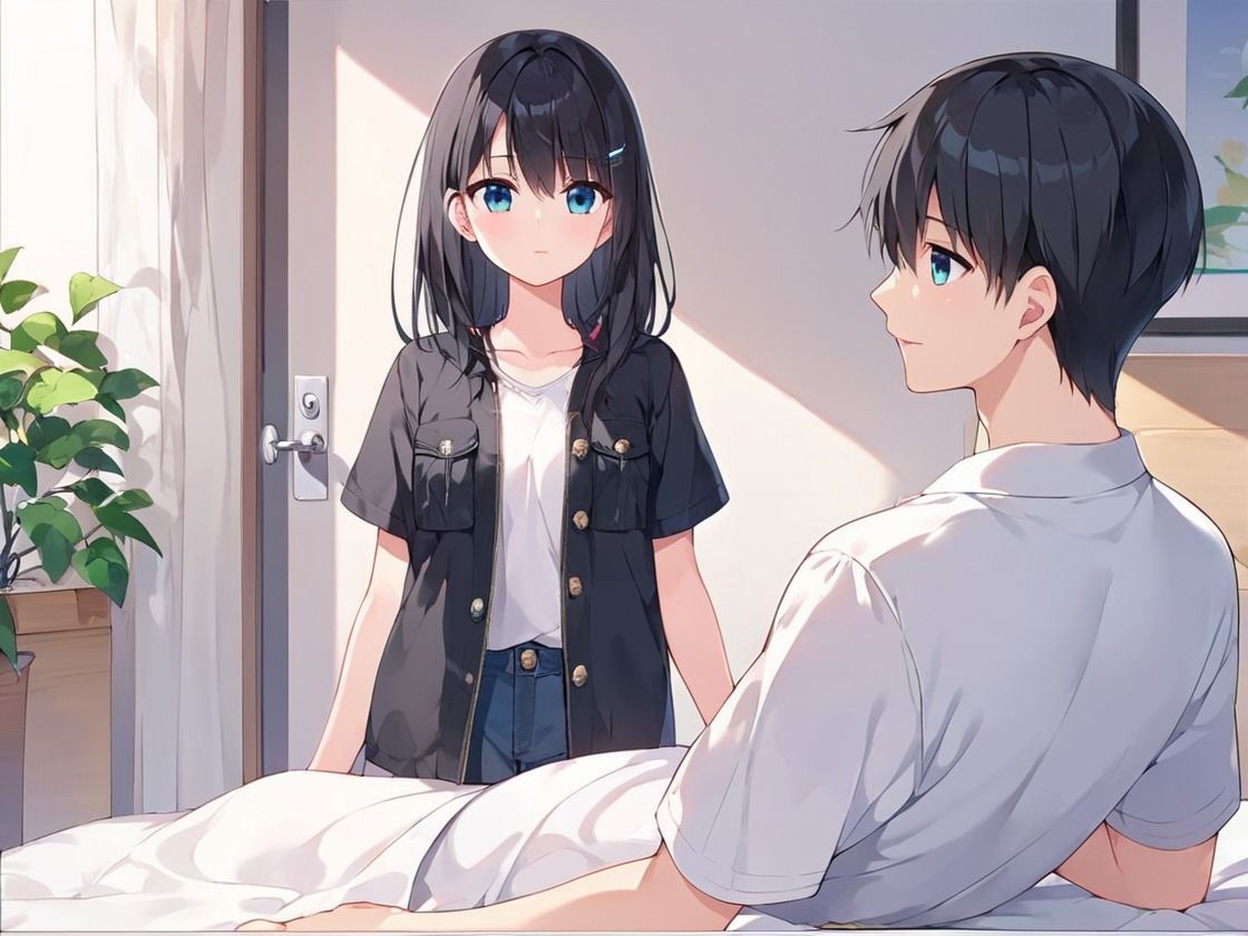 サンプル画像1:彼女よりHな裸体をした姉を、ハメ放題。(抜けるAK出版) [d_490963]