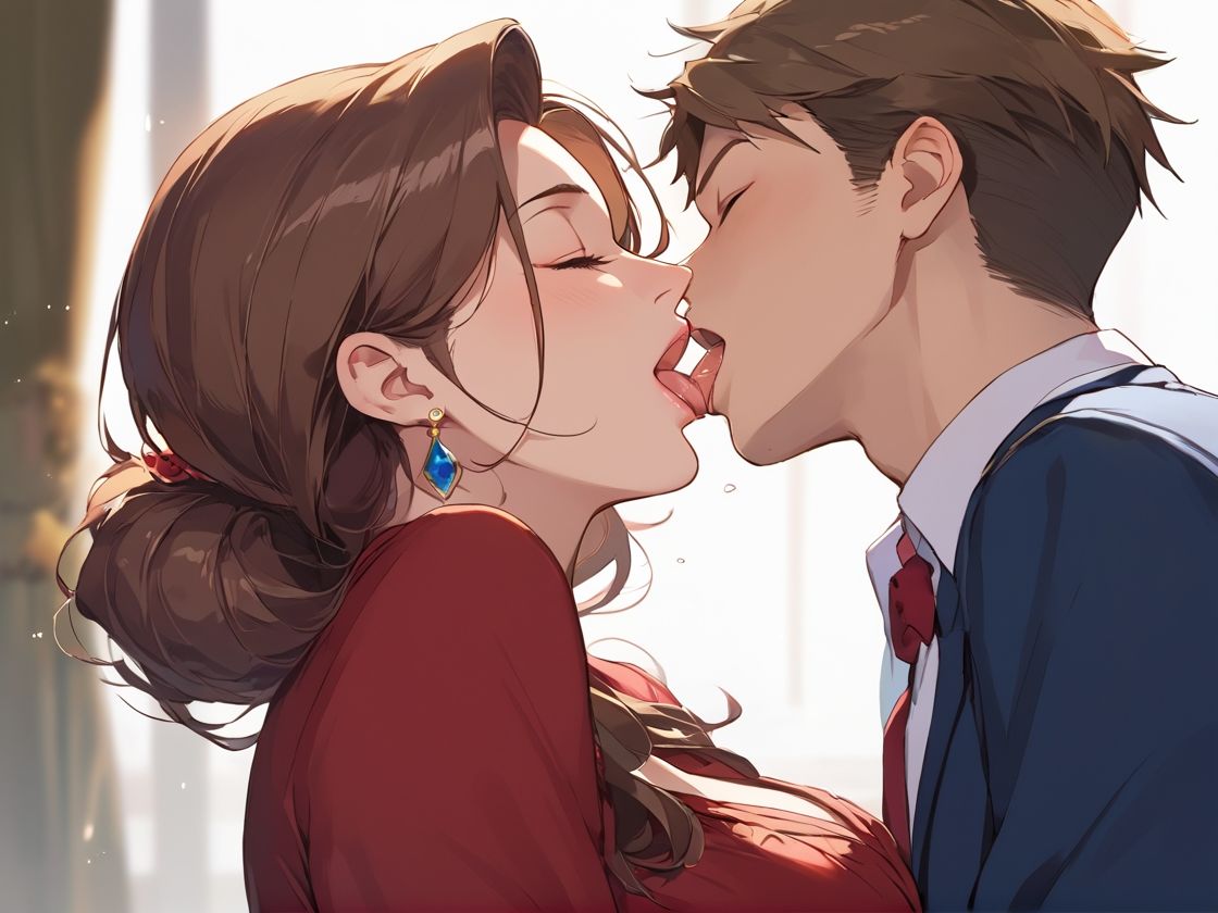 サンプル画像4:禁断性活〜友人の人妻と禁断のとき〜(むちむちサラミ) [d_490967]