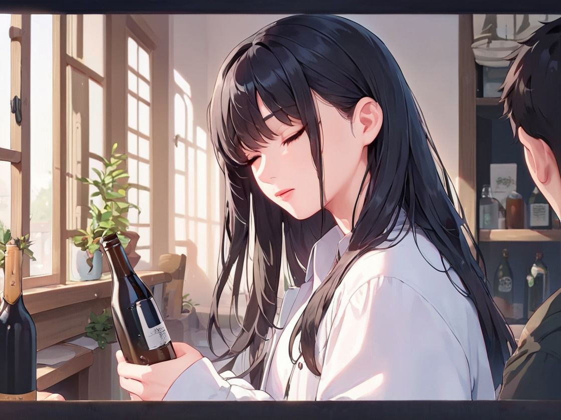 サンプル画像1:終電を逃した女子校生を、NTR(抜けるAK出版) [d_490973]