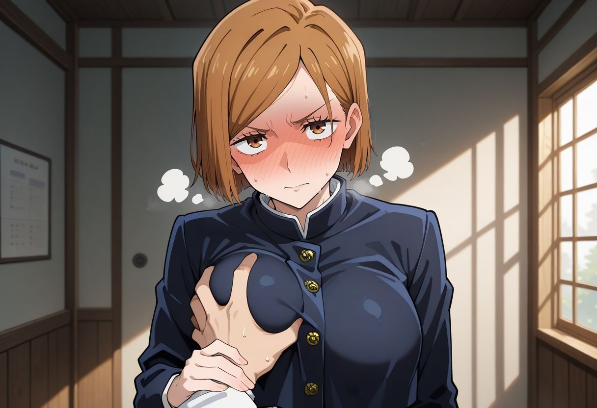 サンプル画像2:勝気なJ●に男を教え込む(むさこた) [d_490976]