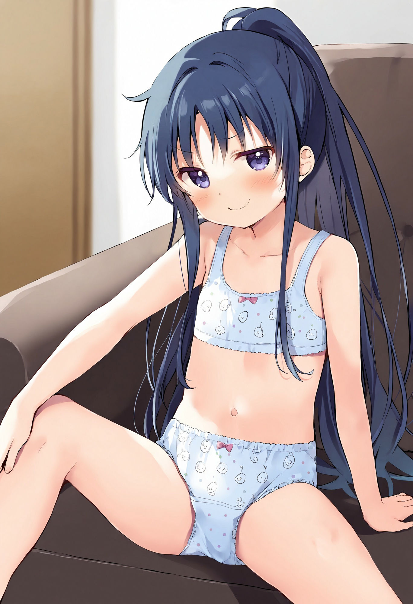 サンプル画像5:初めてのブラが嬉しくて見せつけてくる妹(でのいず) [d_490978]