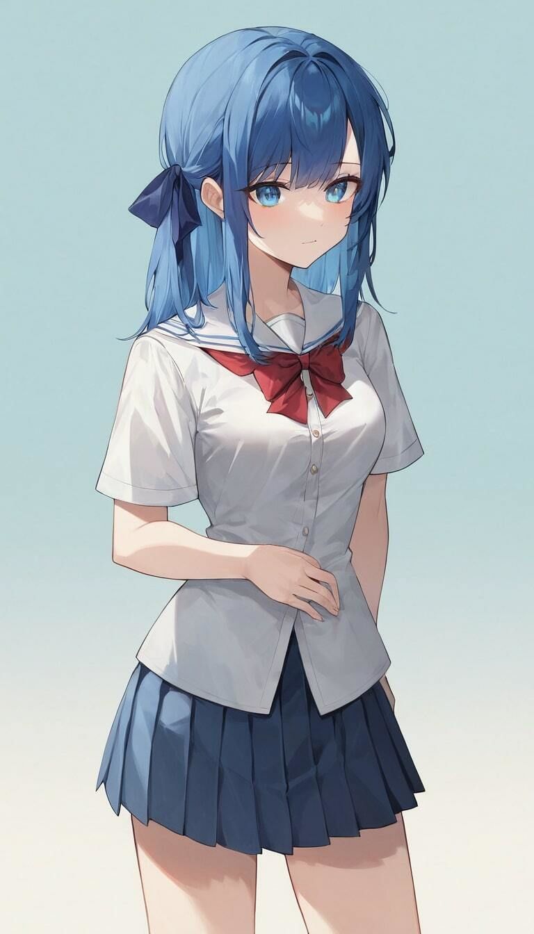 サンプル画像1:美人巨乳女子校生に童貞の巨根を無理やり挿入part1(夢幻アトリエ) [d_491002]