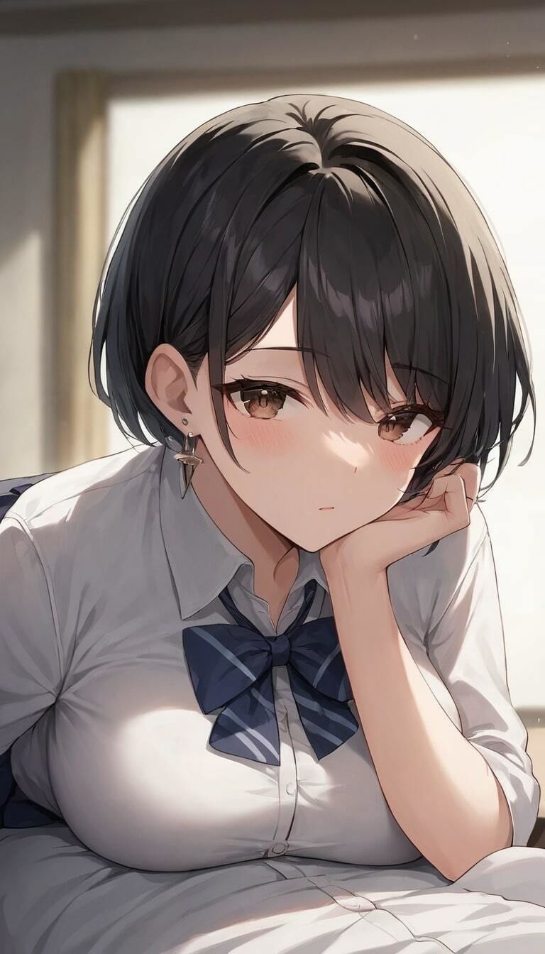 サンプル画像6:美人巨乳女子校生に童貞の巨根を無理やり挿入part1(夢幻アトリエ) [d_491002]