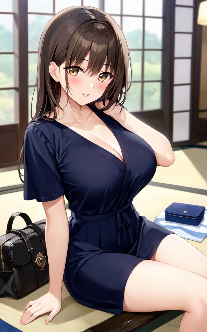 サンプル画像1:友達の母親を孕ませる(もつつけめん) [d_491020]