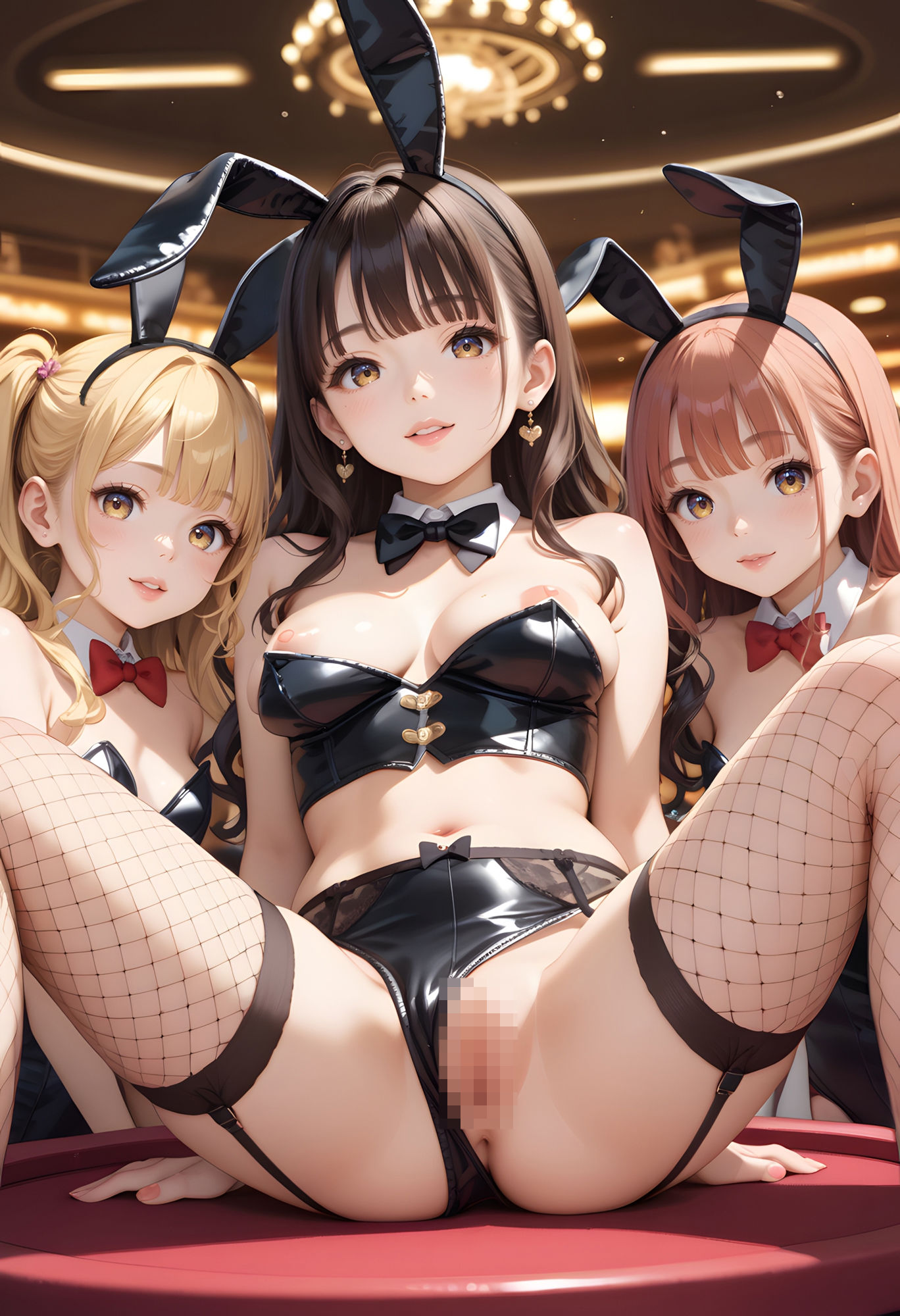 サンプル画像4:夜の始まりさ〜バニーガールとヒミツのアソビ〜(2次元は正義！) [d_491037]