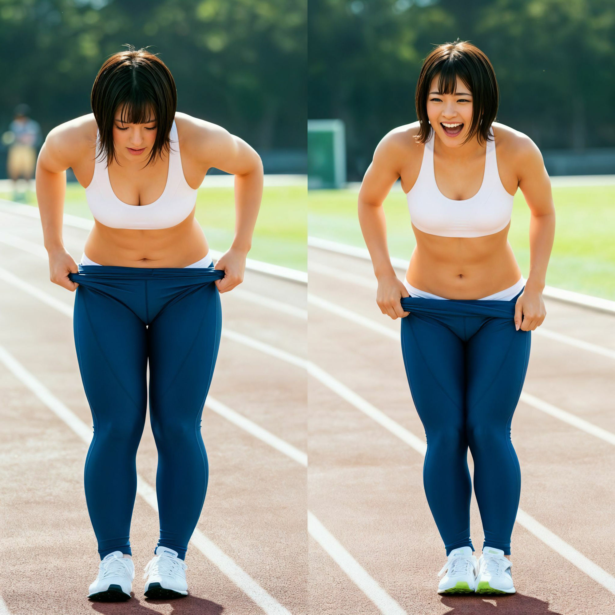 サンプル画像5:スポーツ女子のちょっとHな決定的瞬間(Tokyo Athlete Girls) [d_491039]