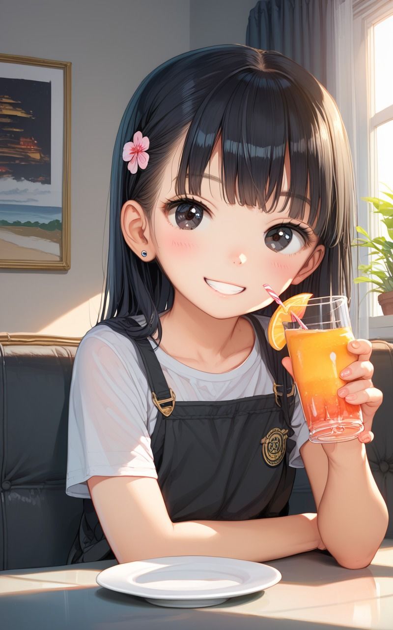 サンプル画像1:ロリっ子娘を毎日中出し性教育(生はむ少女) [d_491046]