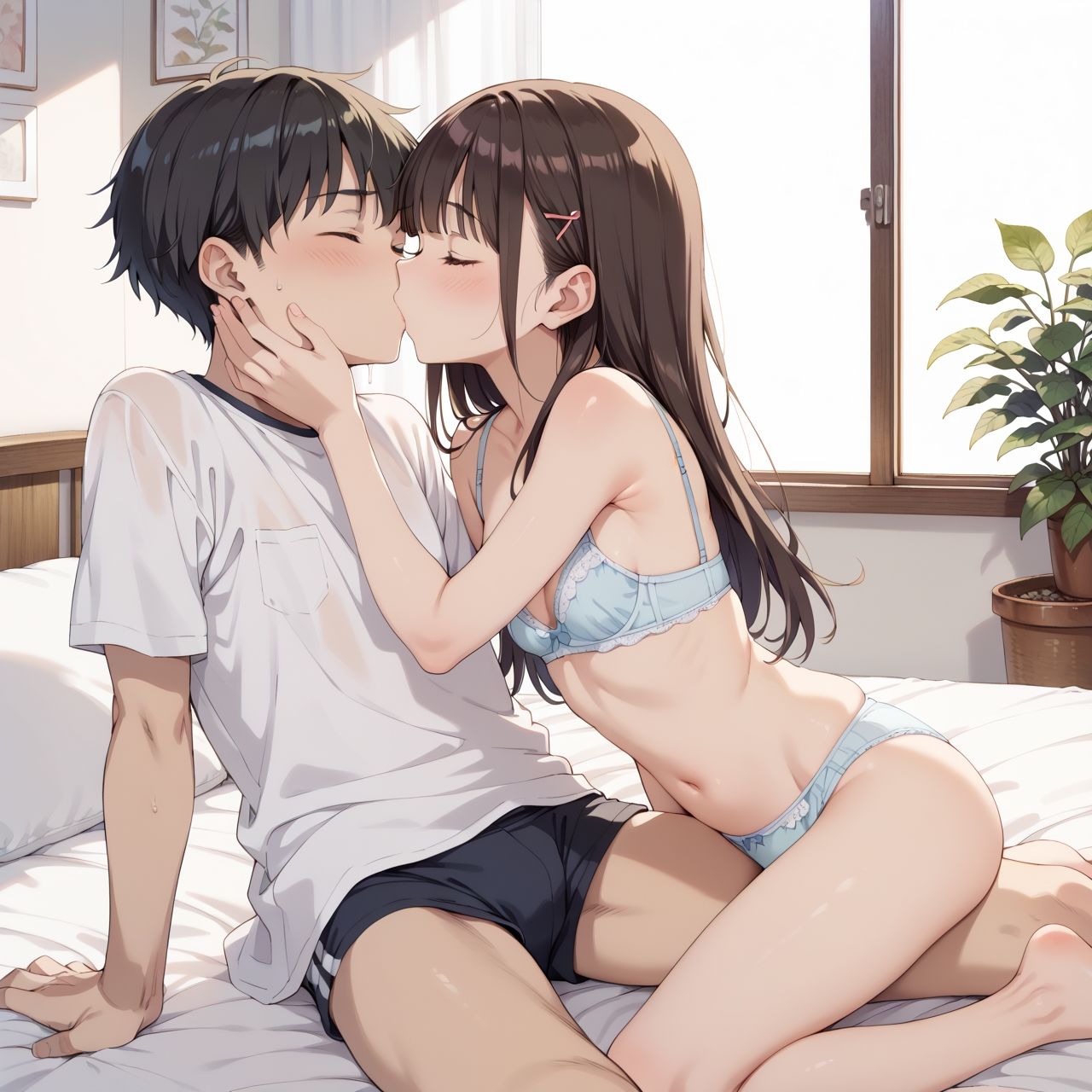 サンプル画像1:ロリロリ妹のおまんこ(安値えろす) [d_491049]