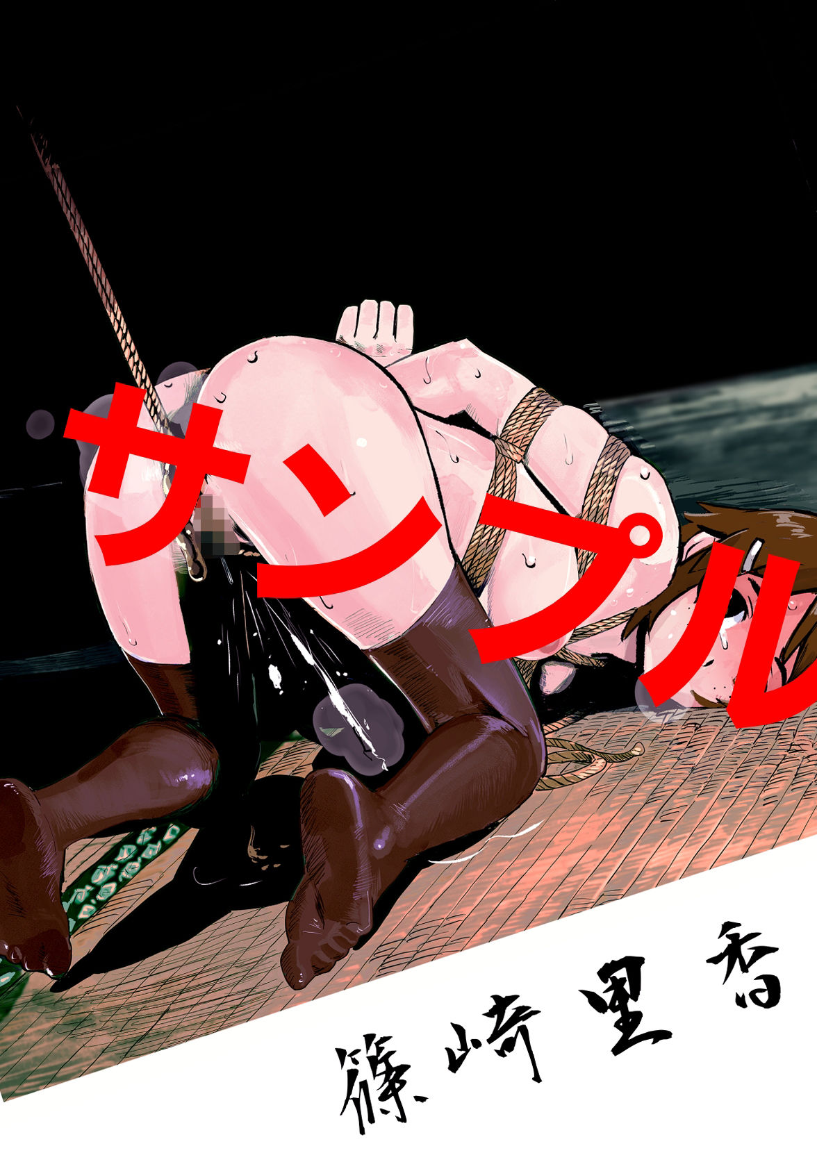 サンプル画像1:アニメキャラクターSM画集20(きゅうり夫人) [d_491094]