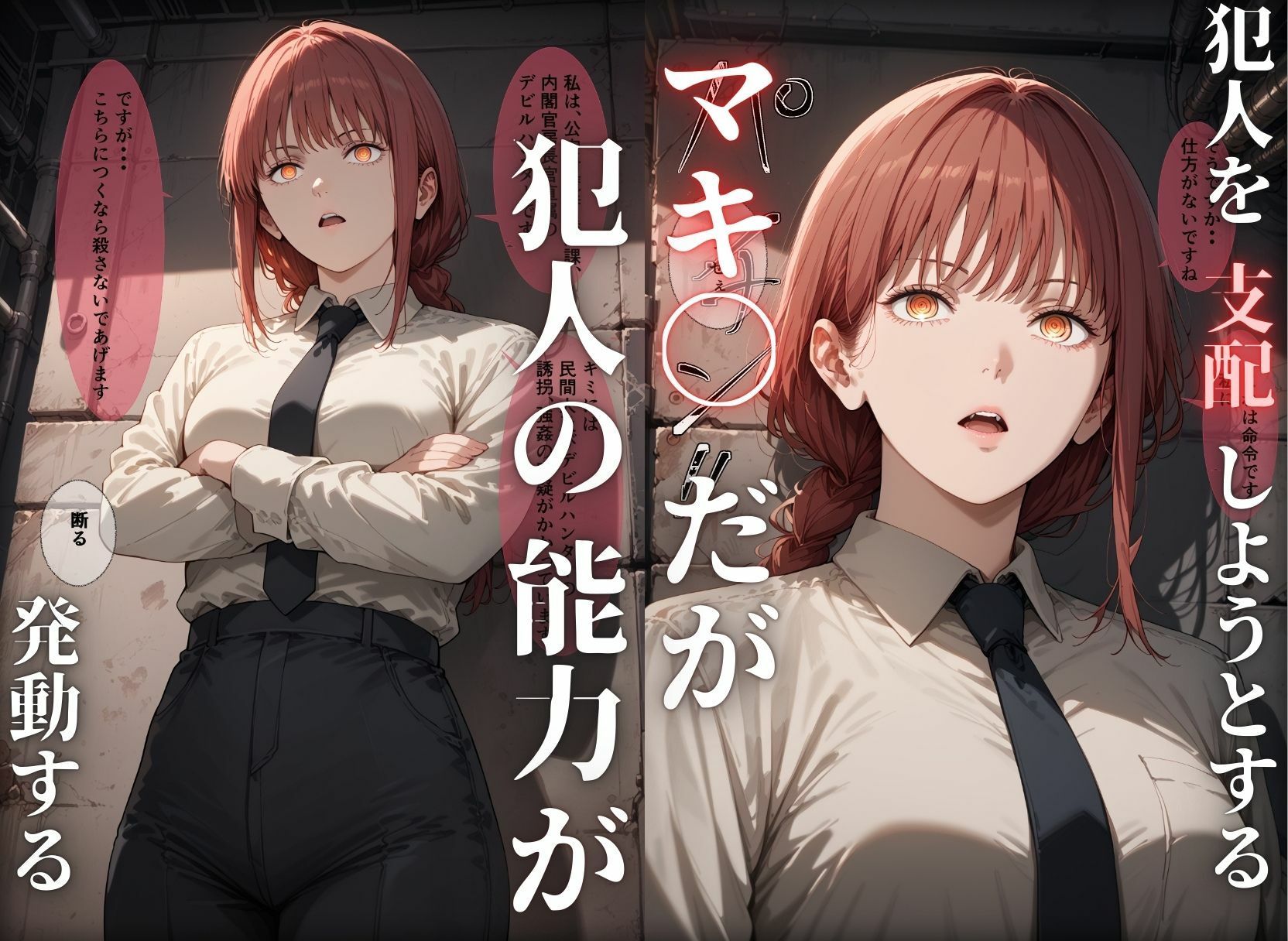 サンプル画像3:時間停止してマキ〇を堕とす！(ローリングアイ) [d_491097]